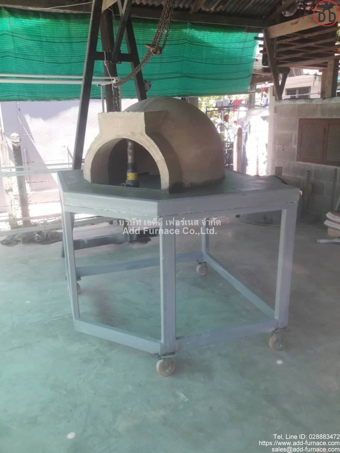 A 2 Type Pizza Furnace(2)